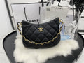 CHL - Hobo Handbag Black For Women Bags 9.4in/24LO AS3562 B09178 94305