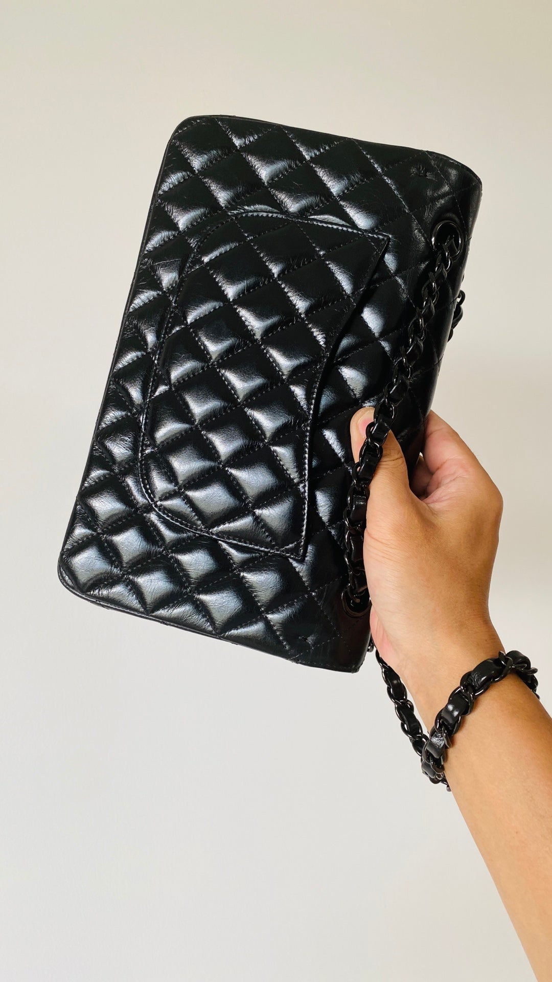 CHL - Small Classic Handbag Black For Women Bags 9.1in/23LO