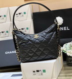 CHL - Maxium Old Hobo Bag Black For Women Bags 14.4in/37LO AS3488 B08857 94305