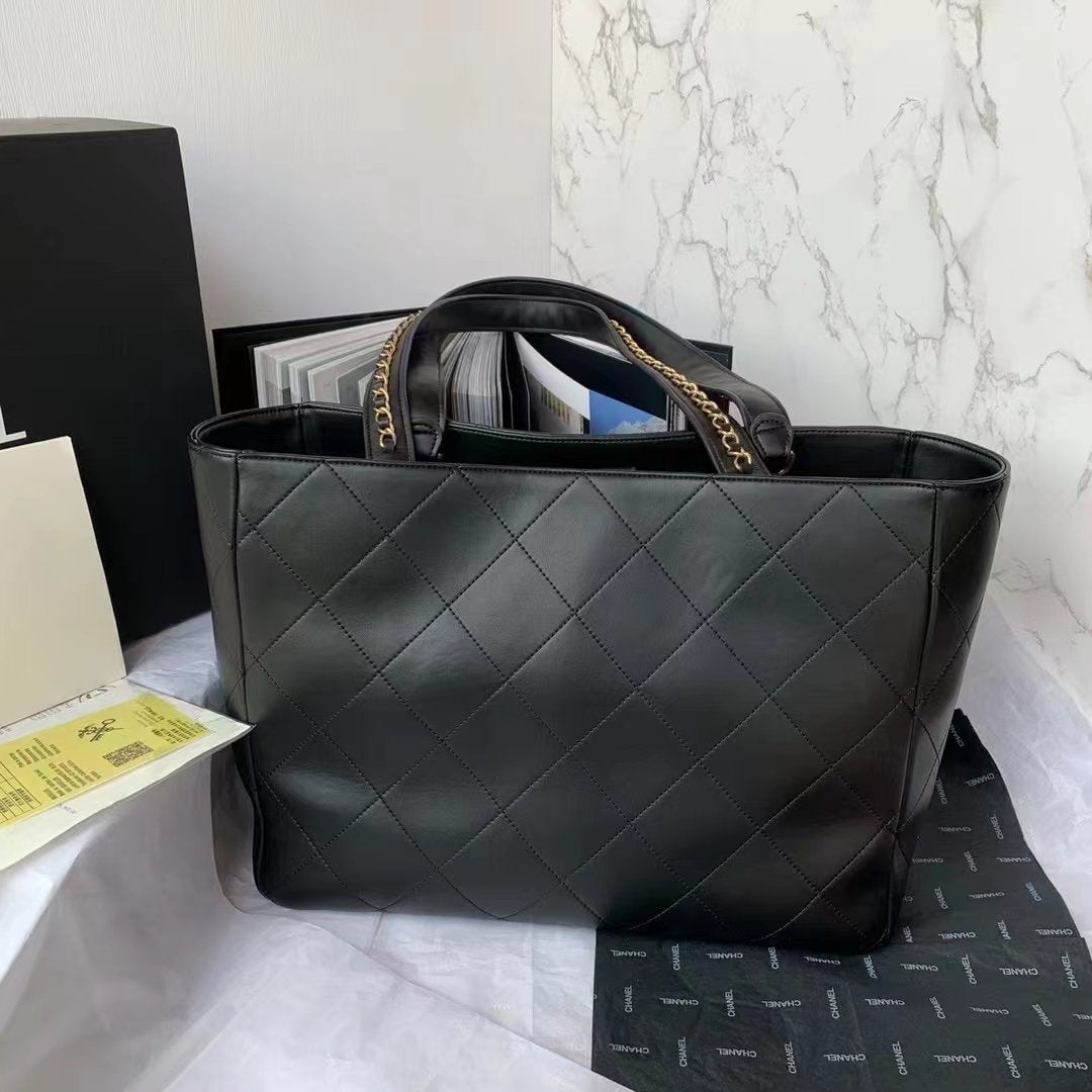 CHL - Shopping Bag Black For Women Bags 14.4in/37LO AS3508 B08867 94305