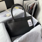 CHL -  CHL - Open Tote Caviar East West Black For Women Bags 14.5in/36.9LO