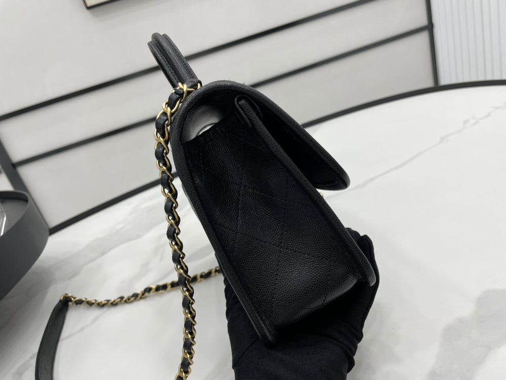 CHL -  AS3653 22K Bag Black For Women Bags 9.8in/25LO