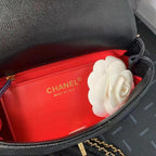 CHL - Flapbag With Chain Black For Women Bags 8.3in/21LO