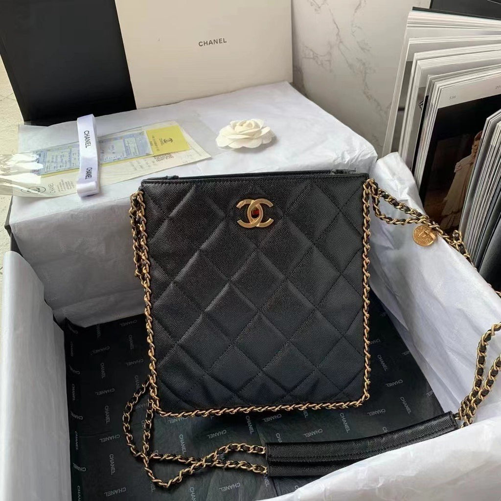 CHL - Small Shopping Bag Black For Women Bags 9in/23LO AS3470 B08850 94305
