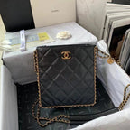 CHL - Small Shopping Bag Black For Women Bags 9in/23LO AS3470 B08850 94305