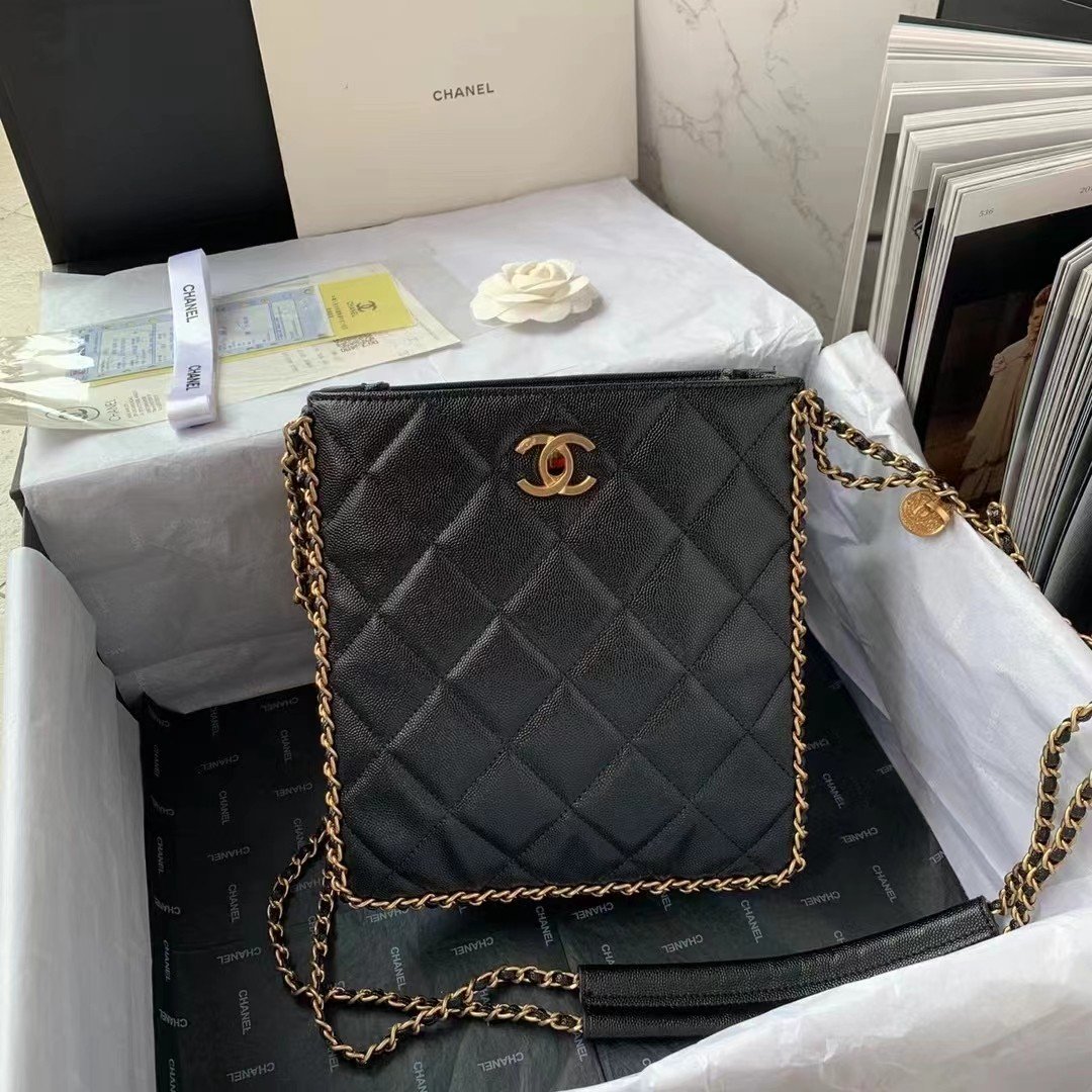 CHL - Small Shopping Bag Black For Women Bags 9in/23LO AS3470 B08850 94305