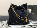 CHL -  Big CHL -  22 Handbag Black For Women Bags 18.9in/48LO