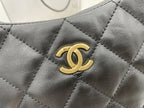 CHL - Hobo Handbag Black For Women Bags 9.4in/24LO AS3562 B09178 94305