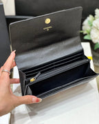 CHL - Small Coin Pocket WOC Shoulder Bag Black For Women Bags 7.9in/20LO