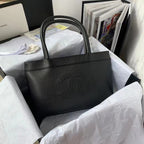CHL -  CHL - Open Tote Caviar East West Black For Women Bags 14.5in/36.9LO