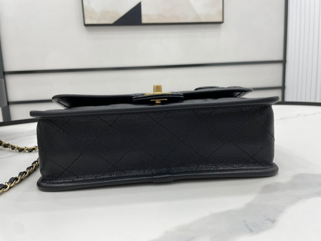CHL -  AS3653 22K Bag Black For Women Bags 9.8in/25LO