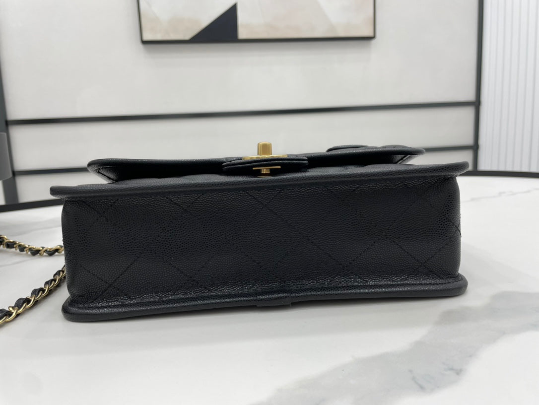 CHL -  AS3653 22K Bag Black For Women Bags 9.8in/25LO