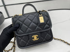 CHL -  22K Flap Bag Black For Women Bags 8.1in/20.5LO