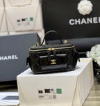 CHL - Vanity Bag With Strap Black For Women Bags 6.6in/17LO AP3017 B09208 94305