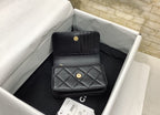 CHL - Spring And SuMM - er 22C Black For Women Bags 6.1in/15.5LO
