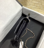 CHL - Hand-Held Oblique Cross Bag Black For Women Bags 6.7in/19LO