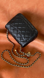 CHL -  Classic Bag Black For Women Bags 7.1in/18LO