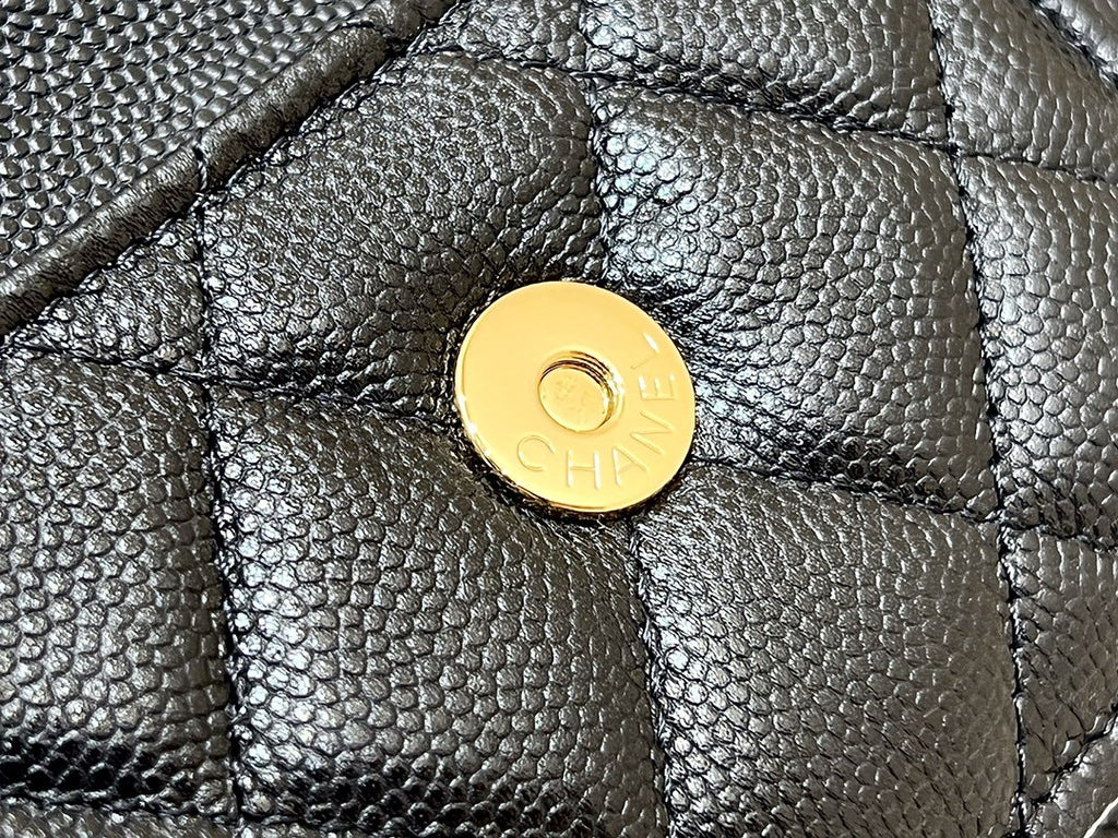 CHL - Small Coin Pocket WOC Shoulder Bag Black For Women Bags 7.9in/20LO