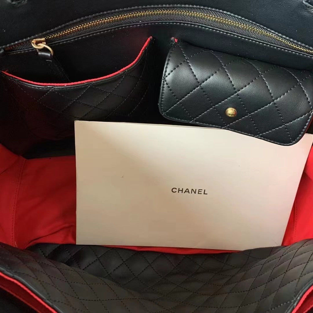 CHL - Shopping Bag Black For Women Bags 14.4in/37LO AS3508 B08867 94305