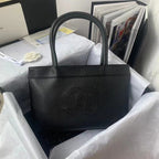 CHL -  CHL - Open Tote Caviar East West Black For Women Bags 14.5in/36.9LO
