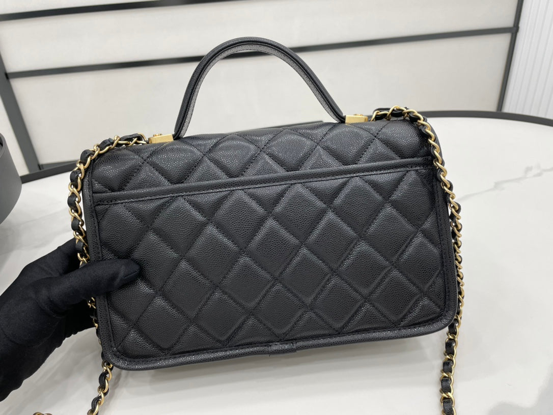 CHL -  AS3653 22K Bag Black For Women Bags 9.8in/25LO