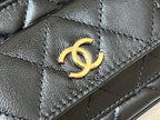CHL - Vanity Bag With Strap Black For Women Bags 6.6in/17LO AP3017 B09208 94305