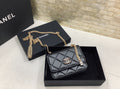 CHL - Spring And SuMM - er 22C Black For Women Bags 6.1in/15.5LO