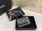 CHL - Spring And SuMM - er 22C Black For Women Bags 6.1in/15.5LO