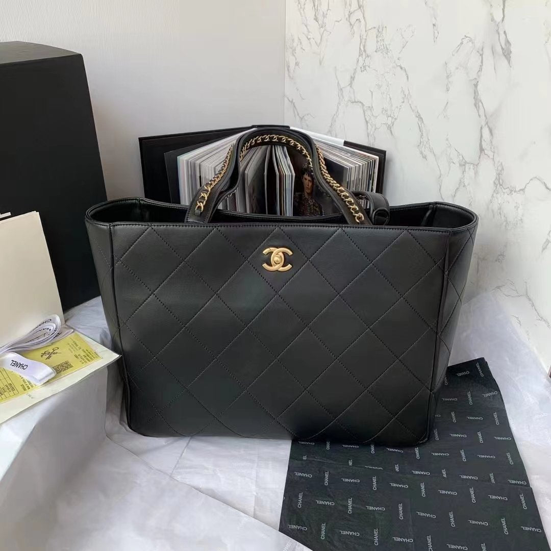 CHL - Shopping Bag Black For Women Bags 14.4in/37LO AS3508 B08867 94305