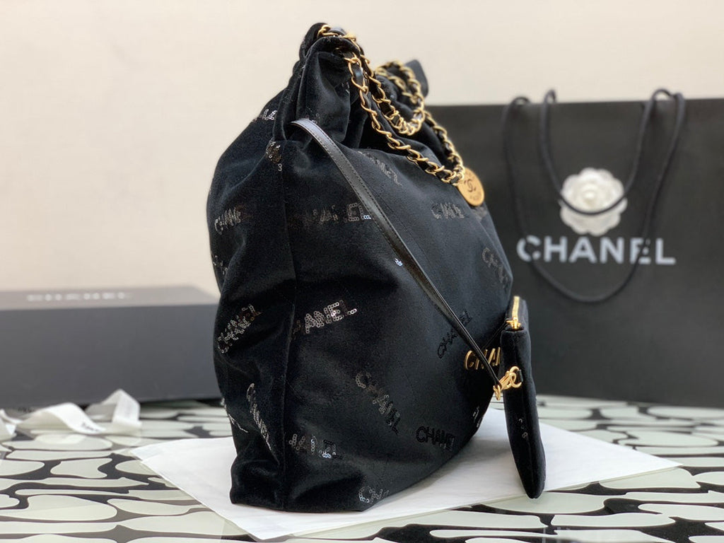 CHL -  Big CHL -  22 Handbag Black For Women Bags 18.9in/48LO