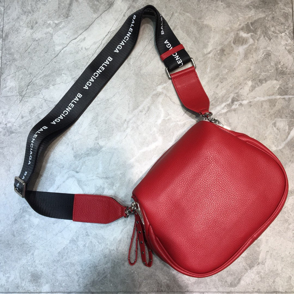 BLN-Ciaga Sling Bag In Red, For Women,  Bags 9.1in/23LO