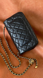 CHL - Mini Flap Bag Black For Women Bags 7.9in/20LO