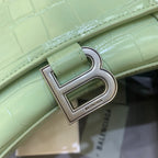 BLN-Ciaga Hourglass Small Handbag In Light Green, For Women,  Bags 9in/23LO