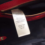 B-Berry - BB  The Small Canter Horseferry Check Tote Red For Women, Women’s Bags 11.6in/29.5LO