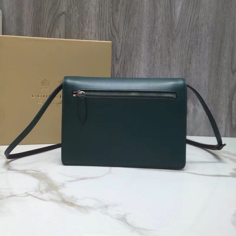 B-Berry - BB  Small Macken Colorblock Crossbody Black/Green Bag For Women, Bags 9.5in/24LO