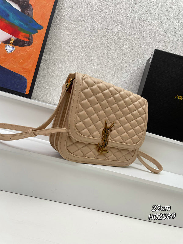 YSL BAGS - WOMEN LOVE LUXURY BAGS - 1286