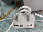 BLN-Ciaga Ville Mini Handbag In White, For Women,  Bags 4.7in/12LO