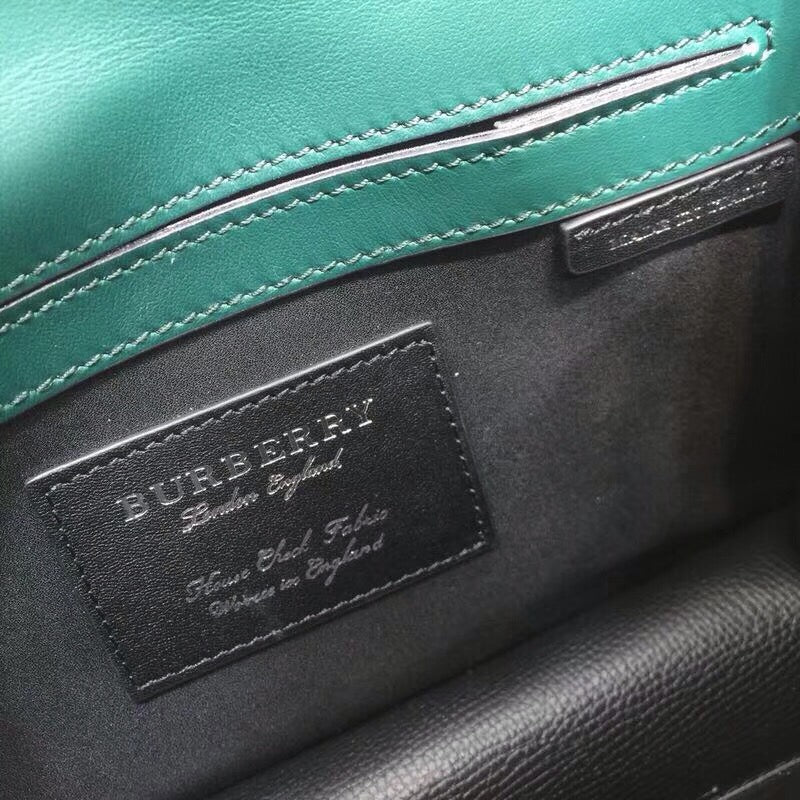 B-Berry - BB  Small Macken Colorblock Crossbody Black/Green Bag For Women, Bags 9.5in/24LO