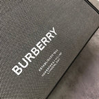 B-Berry - BB  Horseferry Print Cotton Canvas Tote Black/Grey For Women, Women’s Bags, Shoulder And Crossbody Bags 14in/ 35.5LO BUR 80508141