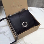 B-Berry - BB  GroMM - et Detail Crossbody Bag Black For Women, Bags 7.1in/20LO