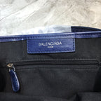 BLN-Ciaga Navy XS Tote Bag In Blue, For Women,  Bags 12.6in/32LO