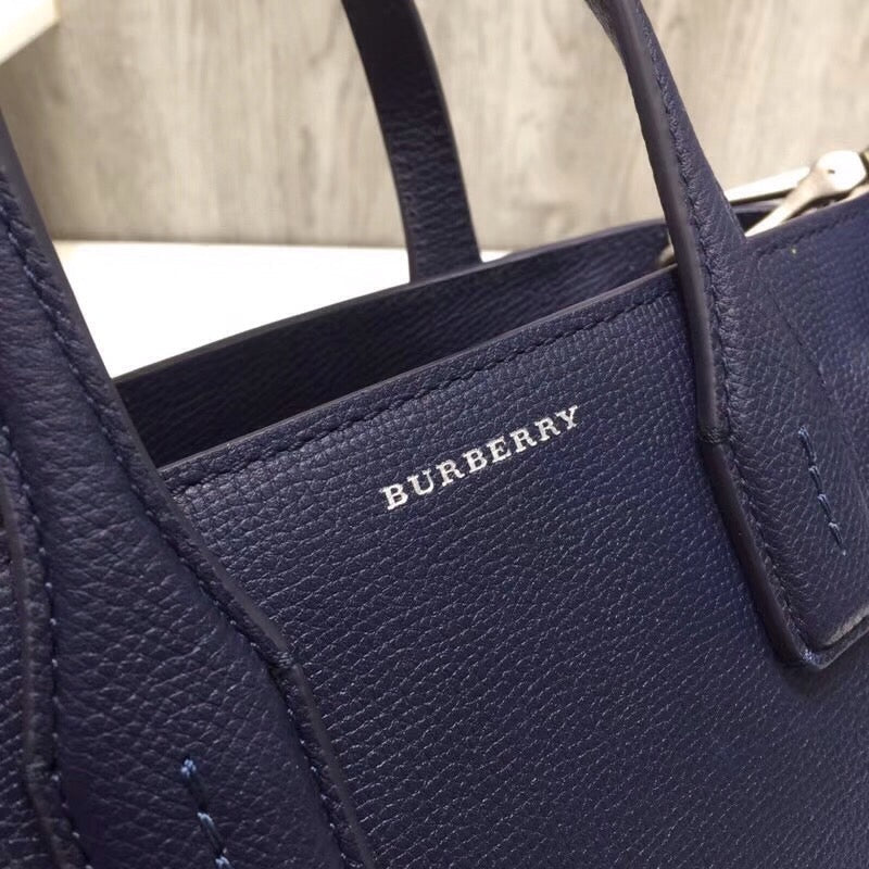 B-Berry - BB  The Small Banner Bag Dark Blue For Women, Bags 10.6in/26LO