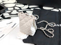 CHL -  Cruise Clutch Crossbaby White Bag For Women 13LO/5in