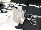CHL -  Cruise Clutch Crossbaby White Bag For Women 13LO/5in