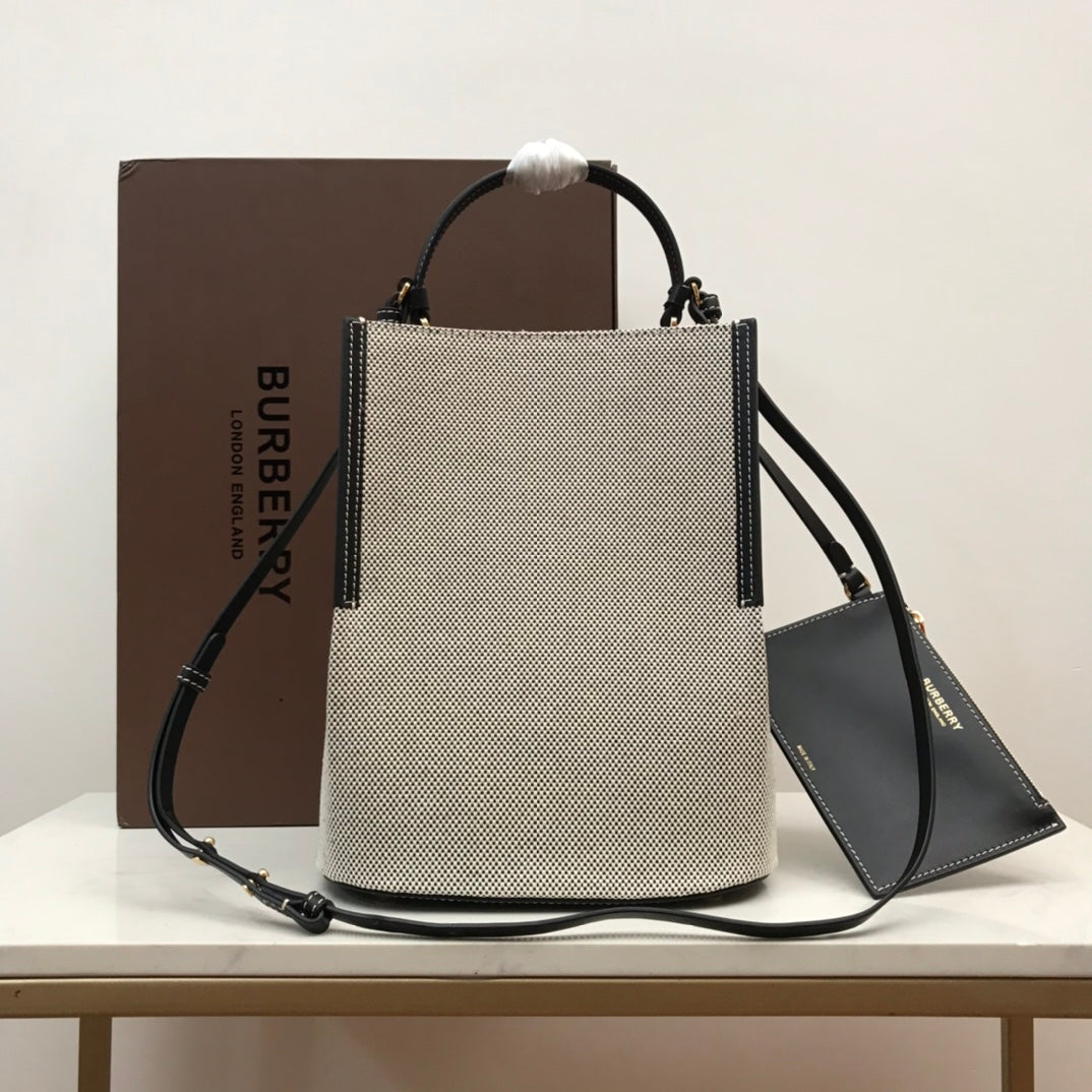 B-Berry - BB  PeGucciy Small Canvas Bag Gray For Women, Bags 9.8in/25LO