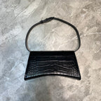BLN-Ciaga Hourglass Handbag In Black, For Women,  Bags 9.8in/25LO