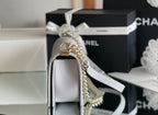 CHL - Medium Classic Flap Bag 25LO Grey For Women A67086