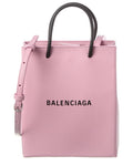 Blnciaga Shopping Phone Holder Tote