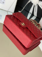 CHL -  Classic Handbag 26LO Red For Women A01112