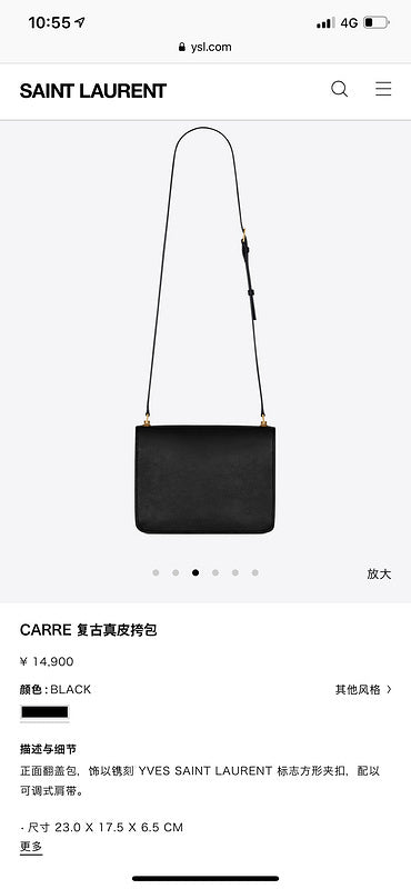BB - YSL Bag - 3785